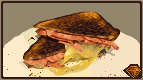 mirrutatep's tweet photo. Time for dinner 😋

Which of my food pixel art are you eating first? https://t.co/BfxpYkNtPJ