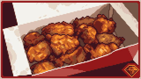 mirrutatep's tweet photo. Time for dinner 😋

Which of my food pixel art are you eating first? https://t.co/BfxpYkNtPJ