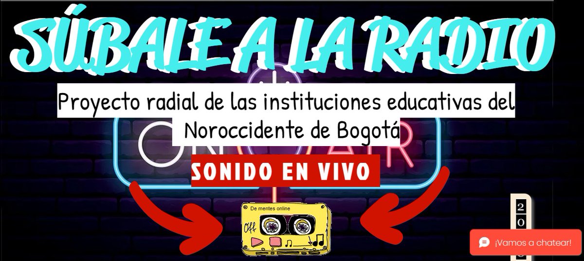Sigue nuestra Radiatón 2021 Súbale a la Radio "Juventudes en Movimiento" este 23 y 24 de Septiembre por subalealaradio.com
#Radiaton2021 #SubalealaRadio #JuventudesEnMovimiento#IEDSuba