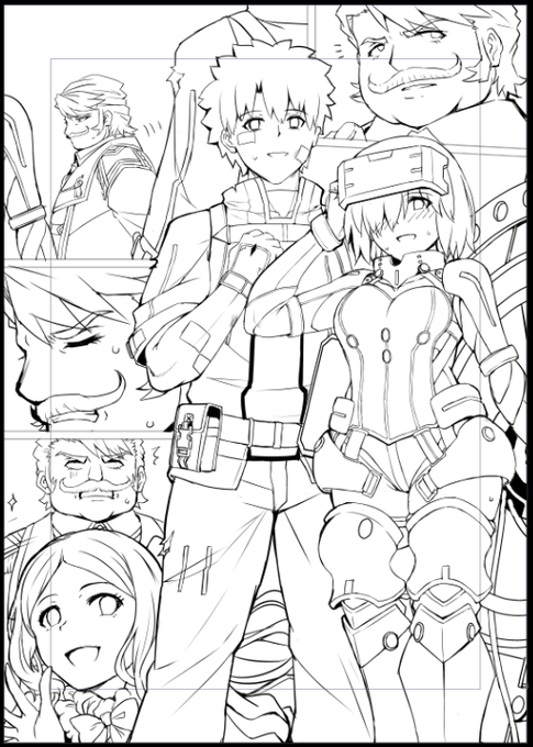 えちちシーンにページ割きたいからってちょっと詰め込み過ぎたかもしれん・・・コマ割りとかようわからん(え 