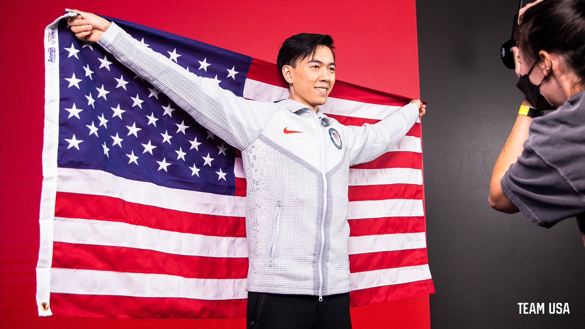 Team USA (@teamusa) on Twitter photo .<a href="/USFigureSkating/">U.S. Figure Skating</a> on set 🎬 .<a href="/USFigureSkating/">U.S. Figure Skating</a> on set 🎬