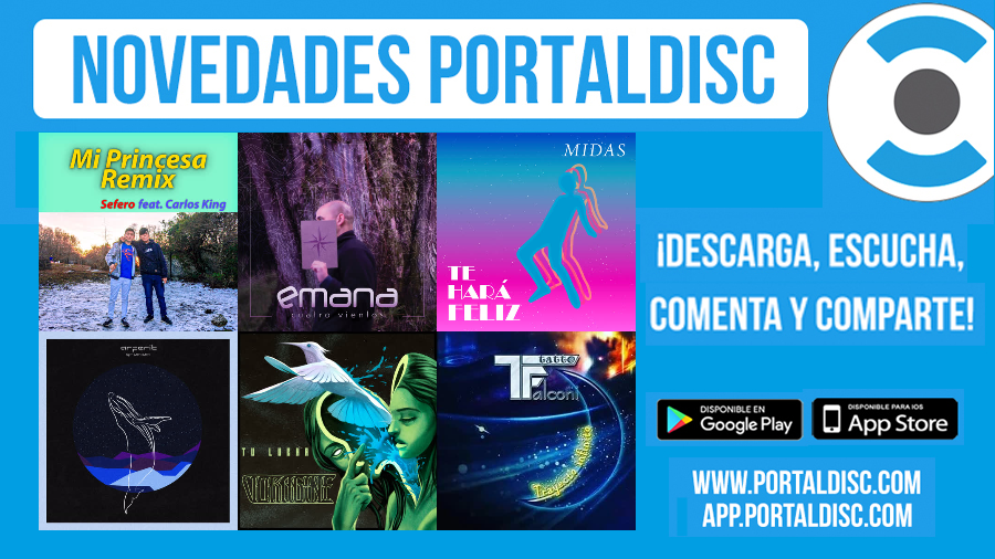 Bienvenidos estos nuevos contenidos en 👉portaldisc.com👈 y  👉app.portaldisc.com👈

<a href="/portaldisc/">PortalDisc</a>
#musicachilena
#portaldisc
#portaldiscapp
.
<a href="/SeferoMusic/">Sefero</a>
<a href="/EmanaRockLove/">Emana banda</a>
<a href="/CegueraRecords/">Ceguera Records</a>
<a href="/GioFalconiOssa/">Giovanni Falconi Ossa🎙🎸</a>
<a href="/TattoFalconiTTF/">Sello ombenkkk</a>