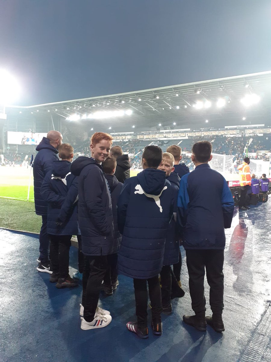 KirkHewitt72's tweet photo. Great experience tonight for Charlie and a few of his Albion foundation team mates. They were ballboys for Albion v Derby. https://t.co/q9qzcEdGxa
