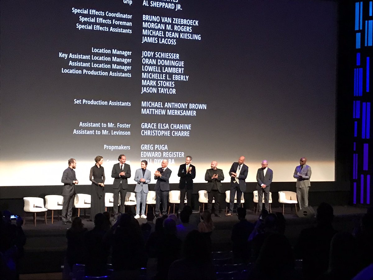 gregsager1's tweet photo. Had the privilege of seeing the premiere of #thesurvivor last night and it is a beautiful yet sometimes unsettling film. These stories are why we have cinemas. Ben Foster’ performance is incredible along with the rest of the amazing cast! Bravo #normanjewison 👏 🙇‍♂️ https://t.co/X2q98RCgdp
