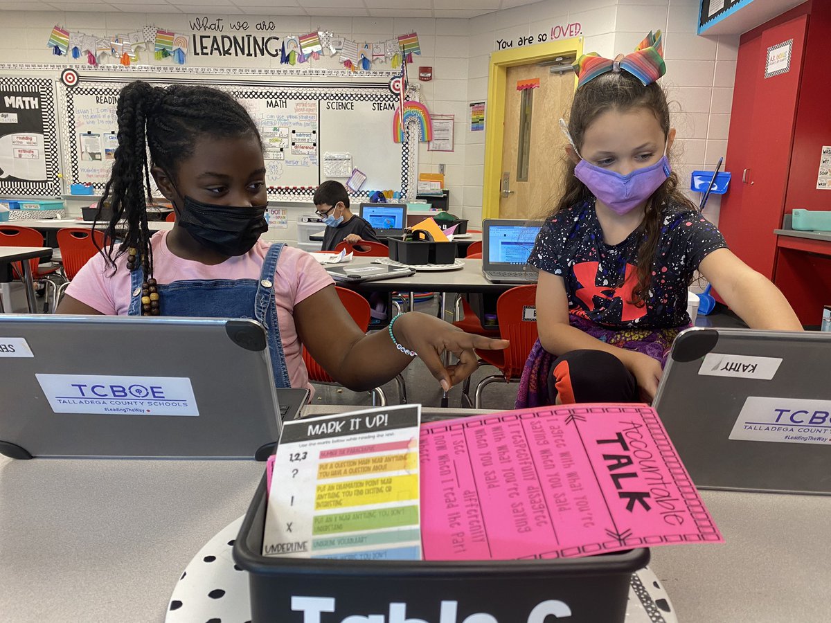 These conversations!!! 🙌🏻 Ss collaborated, coded the text, and answered questions in a format that met their individual needs. Confidence speaks for itself when one of your Ss enthusiastically says, “We’re rocking this!!” 😍👏🏼 <a href="/Classkick/">Classkick</a> <a href="/CurriculumAssoc/">Curriculum Associates</a> <a href="/TCBOE_LES/">Lincoln Elementary</a>