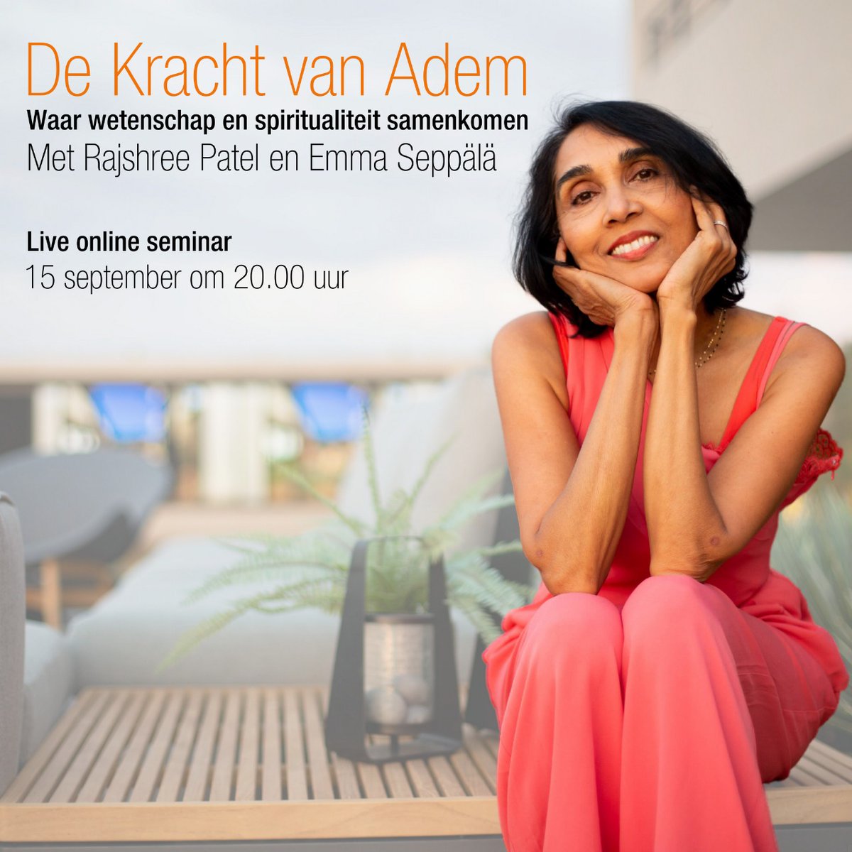 Mark Metselaar (@mmmetselaar) on Twitter photo 15th of september, 20:00: Online seminar 'De kracht van Adem' <a href="/ArtofLiving_NL/">Art of Living NL</a>
artoflivingnederland.nl/nl/rajshreepat… 15th of september, 20:00: Online seminar 'De kracht van Adem' <a href="/ArtofLiving_NL/">Art of Living NL</a>
artoflivingnederland.nl/nl/rajshreepat…