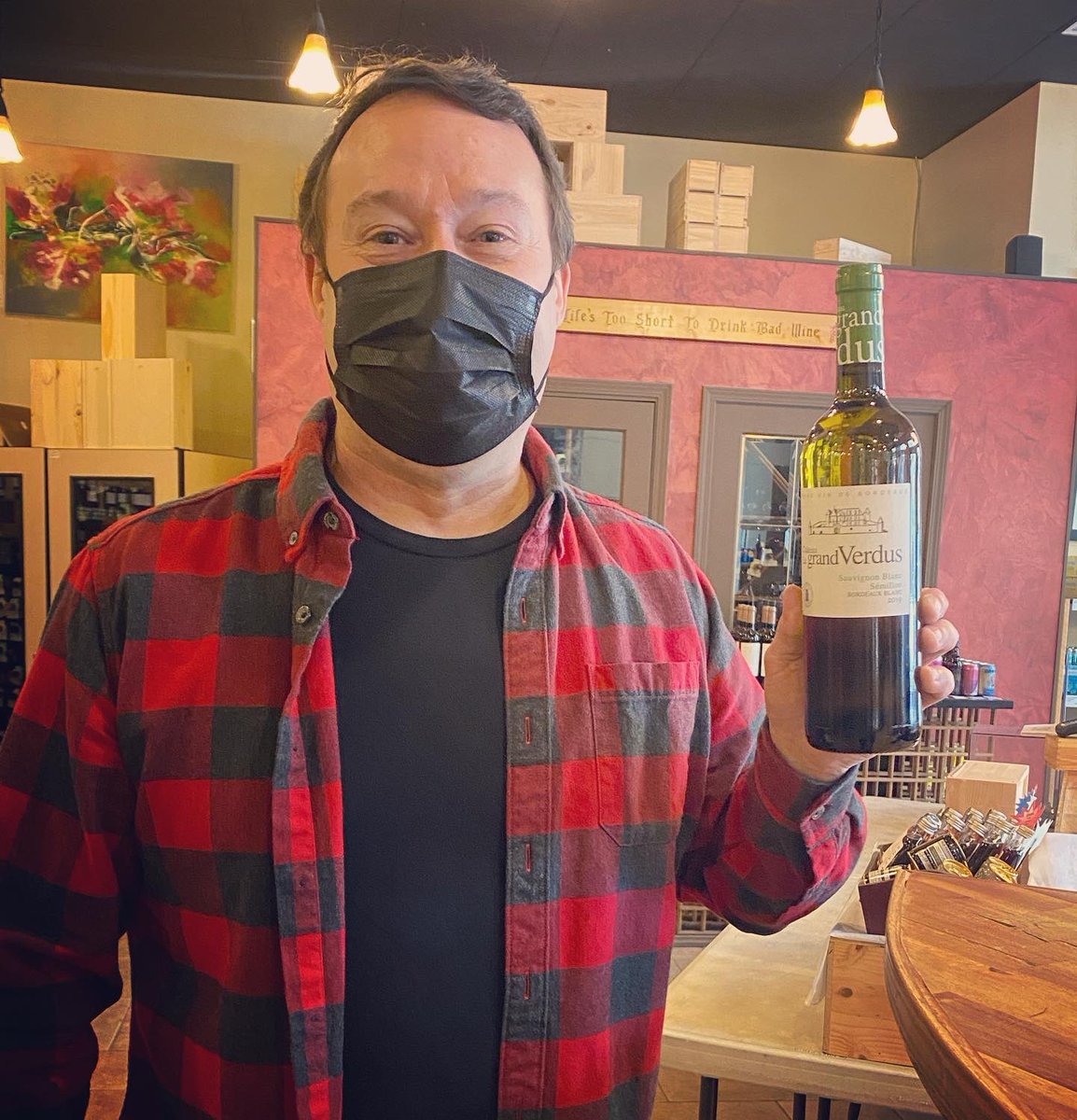 Staff picks! Annabelle chose a new wine from Cantina Girlan (ever heard of the Vernatsch grape?) and Mark chose a continual staff fave, Le Grand Verdus Blanc. For more details, go to our IG! #wine #yegdt #yegwine