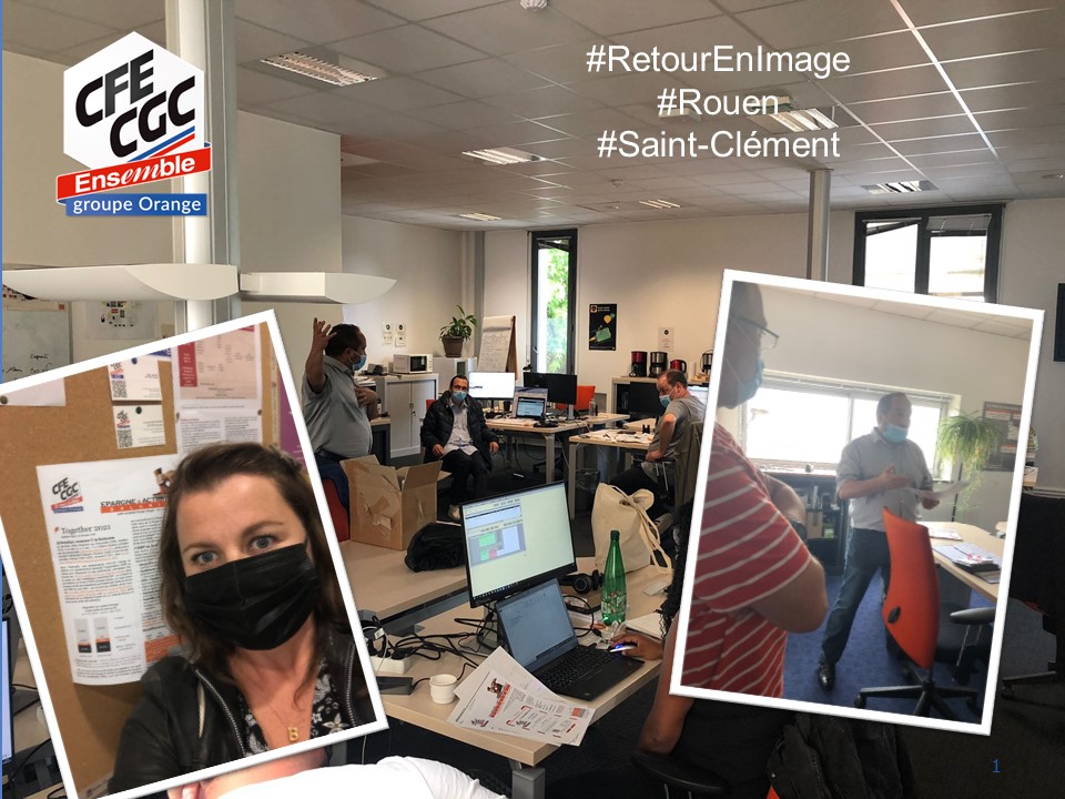 CFECGC_DOGO's tweet photo. #RetourEnImage Une belle après-midi au contact des salariés rouennais. Issus principalement du domaine technique, les collegue ont été particulièrement attentifs à l’#ORP à J-1 des simulations!
#Rouen #epargnesalariale #orange #UINC https://t.co/aqqitTEIGp