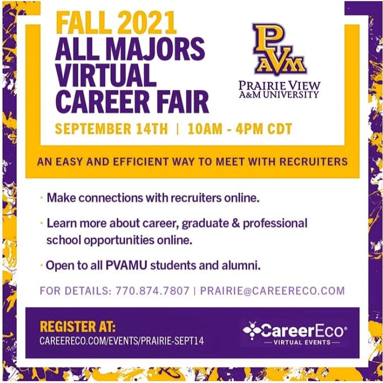 Looking for a Full-time, Part-time, Internship, Co-op, or Research position? Join our Virtual Career Fair now!

#pv #pv21 #pv22 #pv23 #pv24 #pv25