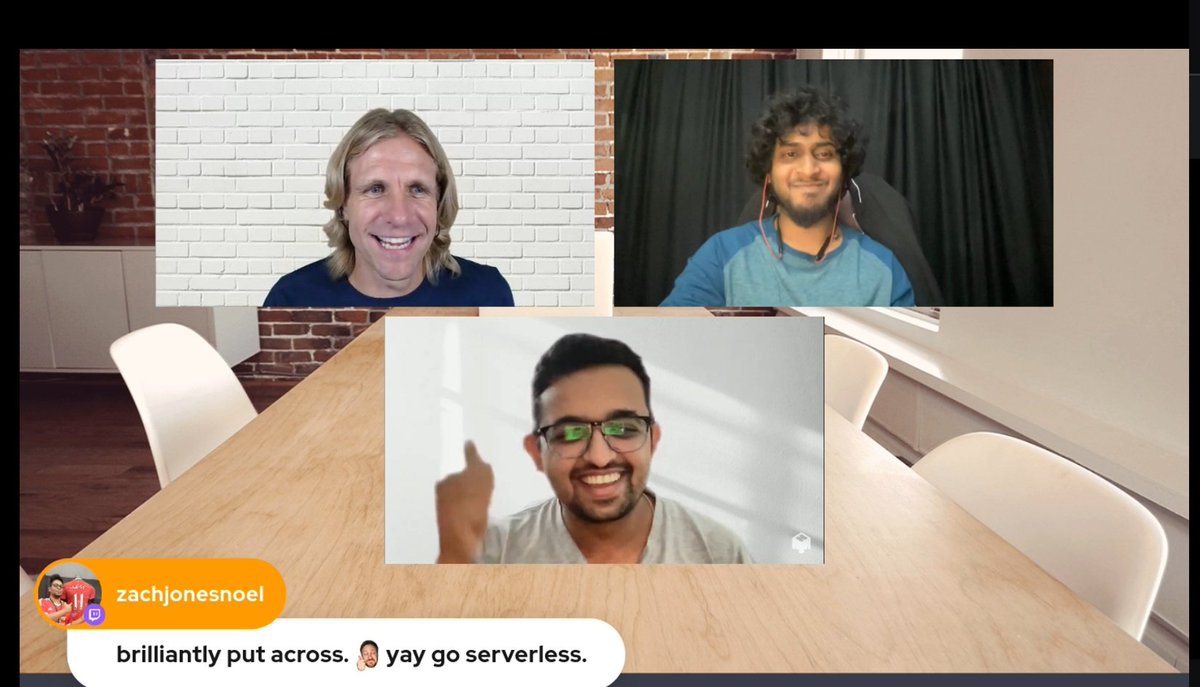 zachjonesnoel's tweet image. Wonderful and insightful way to convert videos in real-time. And what a better implementation of #AWSBatch #AWSStepFunctions and not to forget  handling of #LambdaConcurrencyLimit 
#Serverless #ServerlessOfficeHours @julian_wood @prashanth @sandykumar93 @AntStack