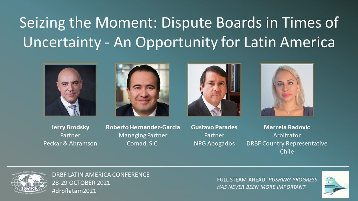 Does the past year have you wondering what's next? Tune in to the Latin America Conference to discuss; "Seizing the Moment: DBs in Times of Uncertainty - An Opportunity for Latin America. Registration is open and ready for you:: bit.ly/3nba8br #drbflatam2021