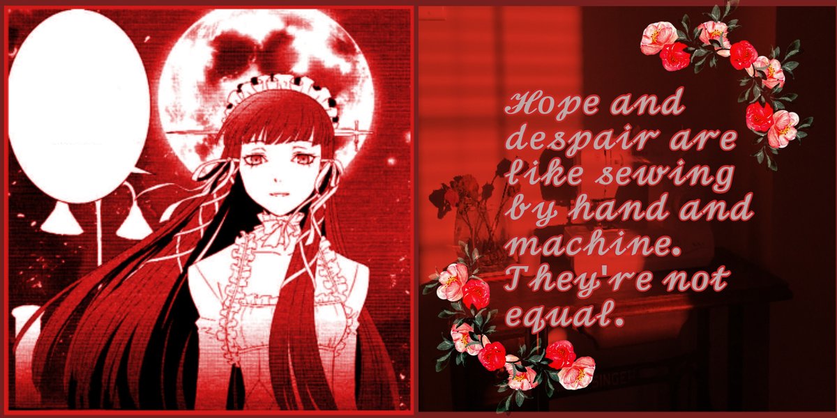 「𝐆𝐨𝐝 𝐎𝐟 𝐇𝐞𝐫 𝐂𝐫𝐚𝐟𝐭 - 𝐓𝐡𝐞 𝐔𝐥𝐭𝐢𝐦𝐚𝐭𝐞 𝐒𝐞𝐚𝐦𝐬𝐭𝐫𝐞𝐬𝐬」

     ⠀⠀⠀     — #DanganronpaRP #OCRP —ㅤ