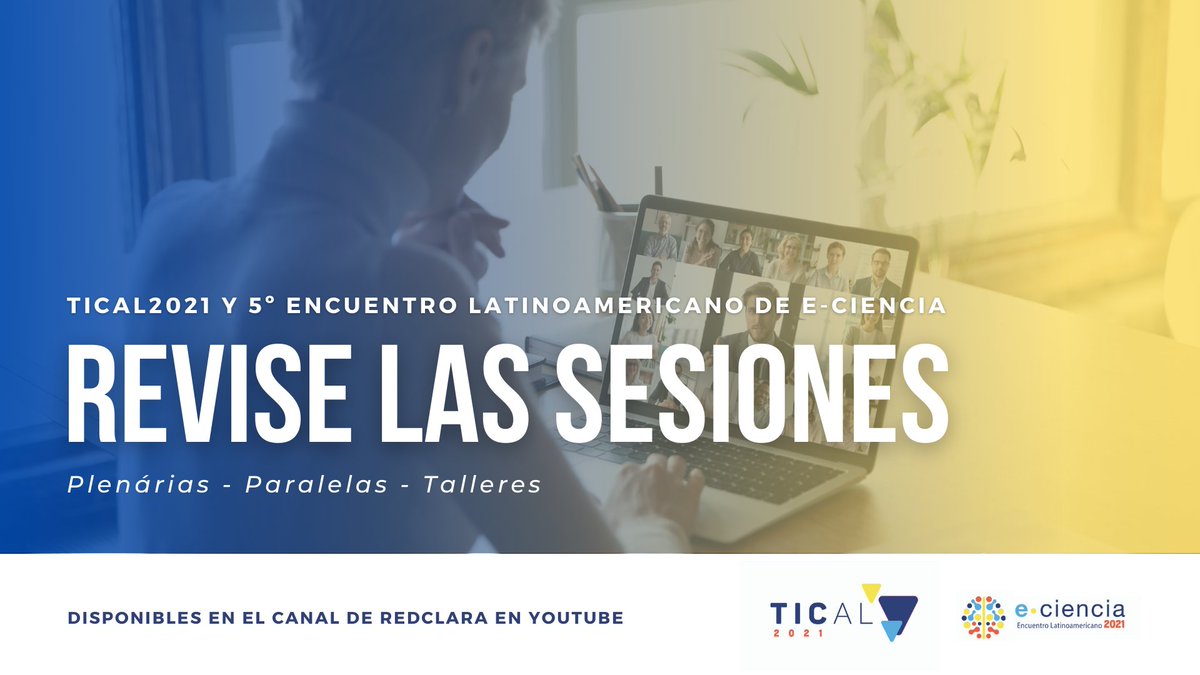 Conferencia TICAL tweet media