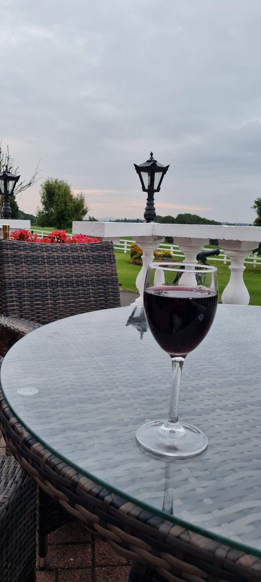 A glass of Merlot with a view, two views in fact. On the terrace of <a href="/CroverHouse/">Crover House Hotel</a> <a href="/ThisIsCavan/">THIS IS CAVAN!</a> #holidays 🇮🇪 🍷
C'est bien magnifique mon pays natal #irlande