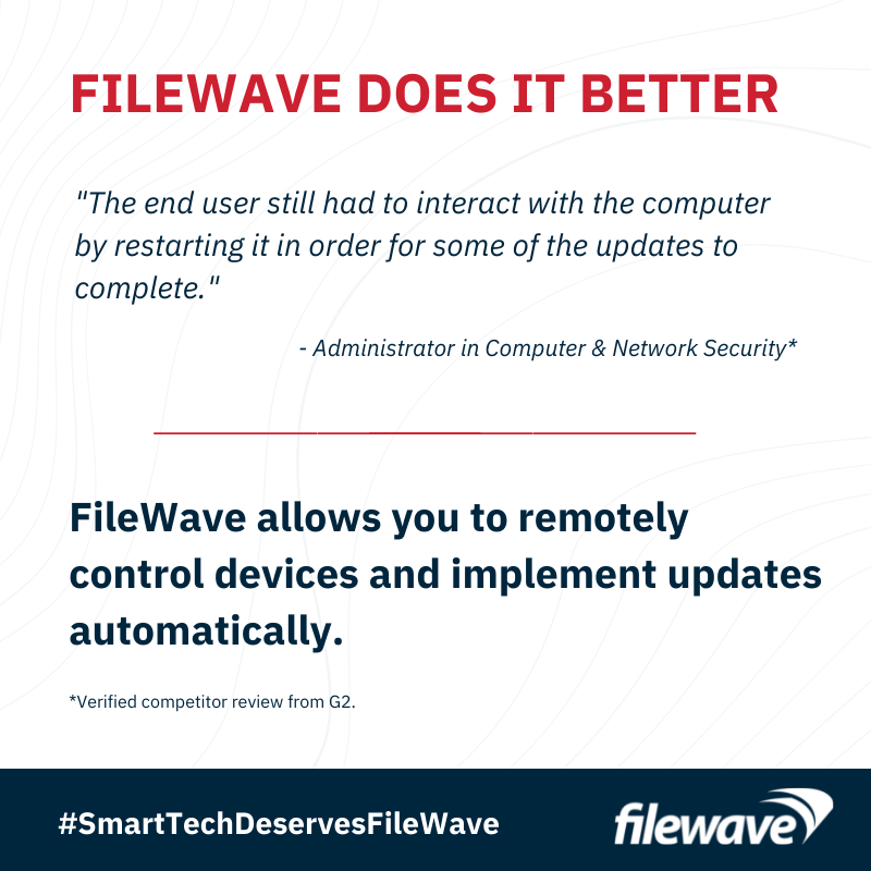 FileWave's tweet photo. Enable remote work, eLearning, and digital transformations with #FileWave's powerful device management platform for all of your devices. Experience FileWave for free for 30 days: https://t.co/aeYnKT0Q0Y 

#FileWaveDoesItBetter #RemoteEnablement #DeviceManagement https://t.co/rlvPkcUYG1