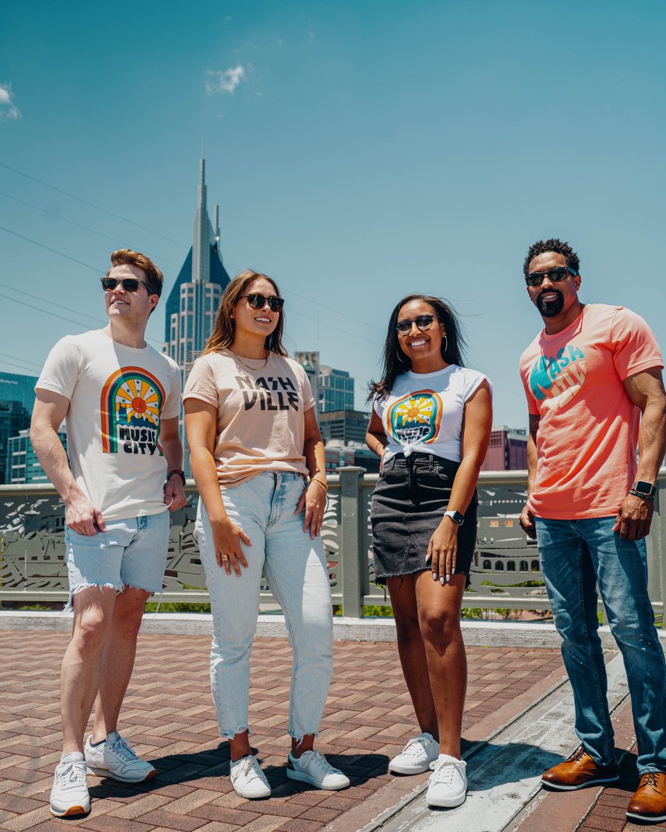 Have you guys checked our our Music City Shop at <a href="/FifthandB/">fifthandb</a> yet?! 🤩 🛍 Check it out to find a wide assortment of unique items with a Nashville twist &amp; local goods ranging from apparel to books and food items. Visit the shop in person or shop online here: themusiccityshop.com