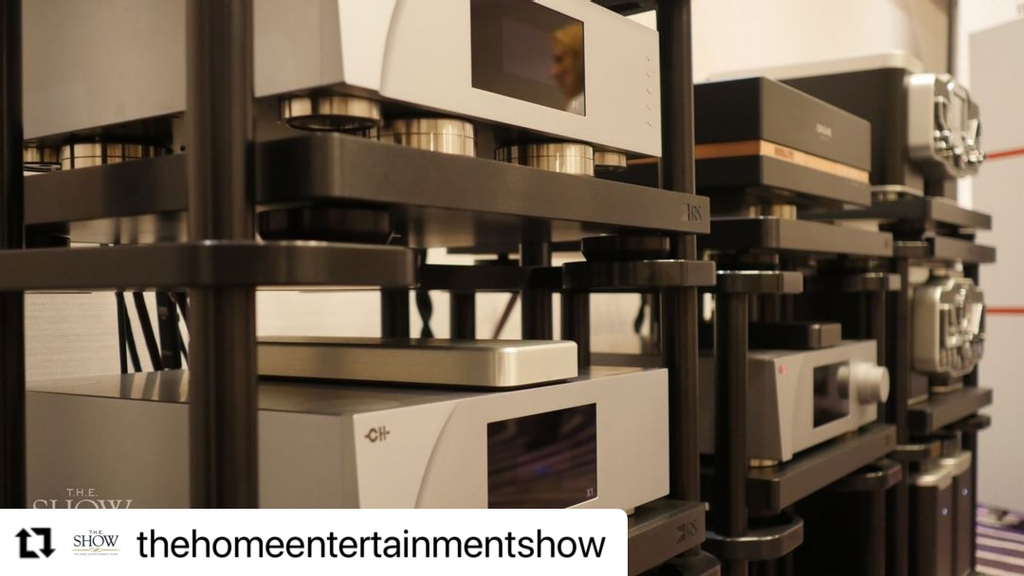 rosecitymedia's tweet photo. We're absolutely delighted that CH Precision's superb components were at our client @onlyattheshow's T.H.E. Show 2021! ⁠
⁠
Repost @thehomeentertainmentshow ⁠on IG

#THEShow #records #vinyl #rpm #music #audio #highfidelity #rosecitymediagroup #socialmediamarketing #chprecision https://t.co/nJfrrNSrx2