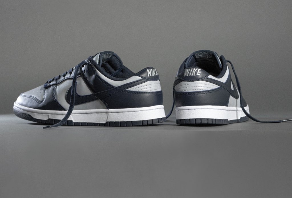 championship grey dunk low