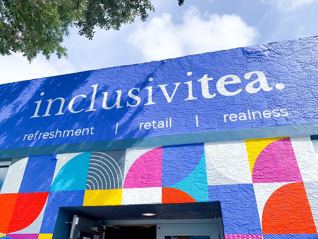 St. Pete’s newest community resource has opened in the Grand Central District! Big thank you to Metro Inclusive Health for creating this NEW health positive cafe + health center. It’s all about health + equity here in St. Pete! 🌞

📍2235 Central Ave