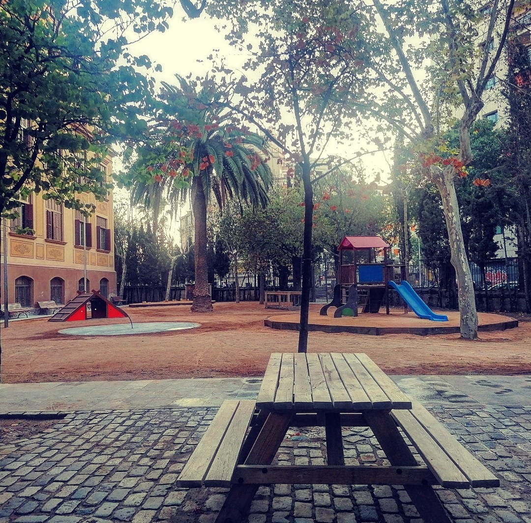 escola_llull's tweet photo. Retrobaments, estrena d'espais 🌿 nous companys i companyes.... el curs 21-22 ha començat molt emocionant 😊. Endavant !!! https://t.co/iVcB8dBhvT