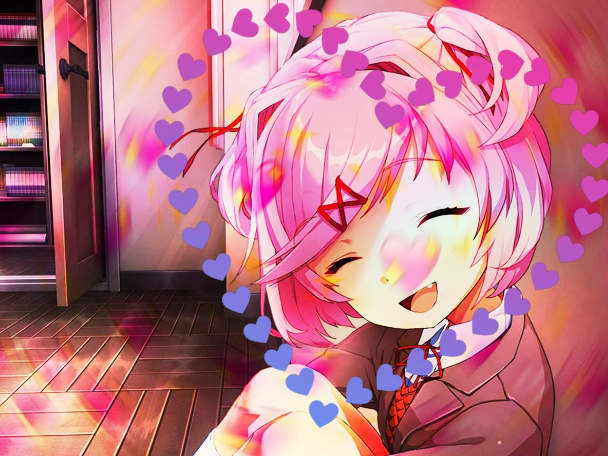 Natsuki (DDLC) (@SweetestDoki) / Posts / X