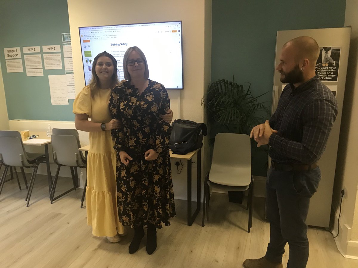 EducationStrive's tweet photo. Some fantastic #TeamTeach #CPD delivered this afternoon at Strive by #Springwell. 👍🏻 https://t.co/RgjKciKO02