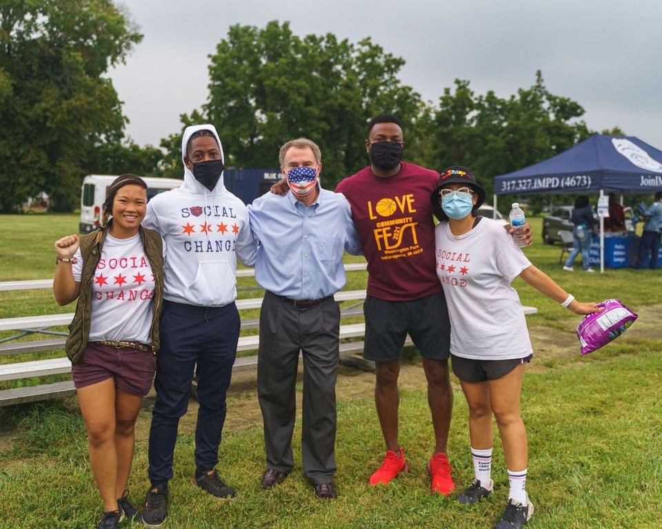chisocialchange's tweet photo. (5/5) From clean, public spaces to music and basketball, what an incredibly moving few days to witness what can be done in addressing social inequities. 

📷 @ardentisvita https://t.co/93zJqUdyoX