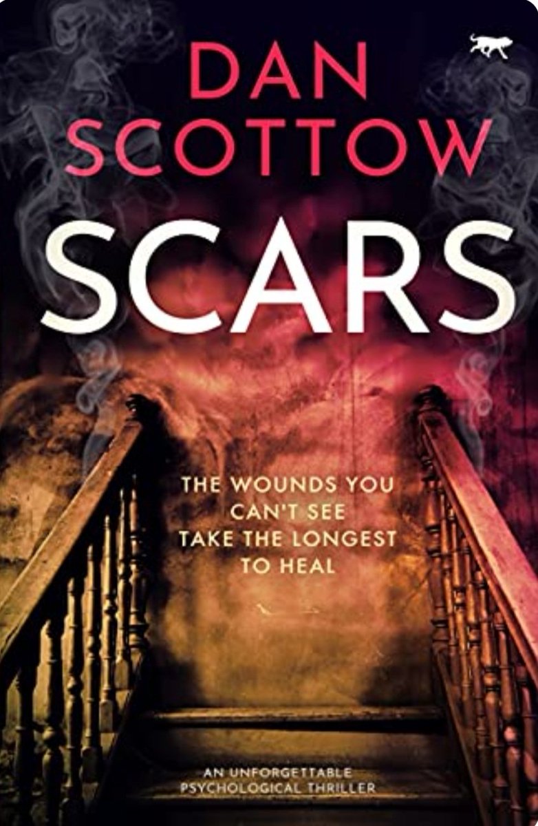 So I've just finished reading #Scars written by <a href="/DanScottow/">Dan Scottow</a> &amp; OMG! What a page turner!👌 A dark #PsychologicalThriller with great twists, &amp; full of #Suspence ‼️ Highly recommended! #book #BookRecommendations #BookReview #MustRead #BookWorm #BookWormLife