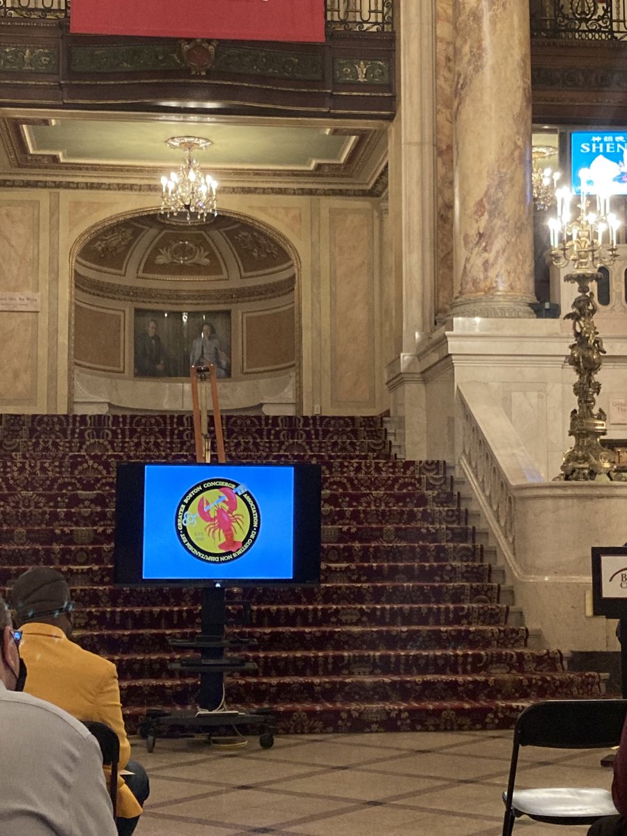 gbcaboston's tweet photo. A big thank you to @BochCenter for hosting our All Members Meeting last night at Wang Theater! #gbcaboston #concierge #bosarts #visitboston #bostheatre #bostonconcierge https://t.co/v9PLK9OPfG