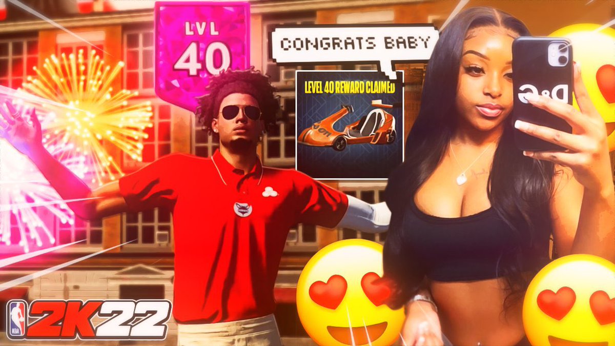 TrillBapeee's tweet image. New YouTube video out now 🔥

I Hit level 40 on NBA 2K22 with my Girlfriend and this happened...

Link : youtu.be/oOhbkyj204A