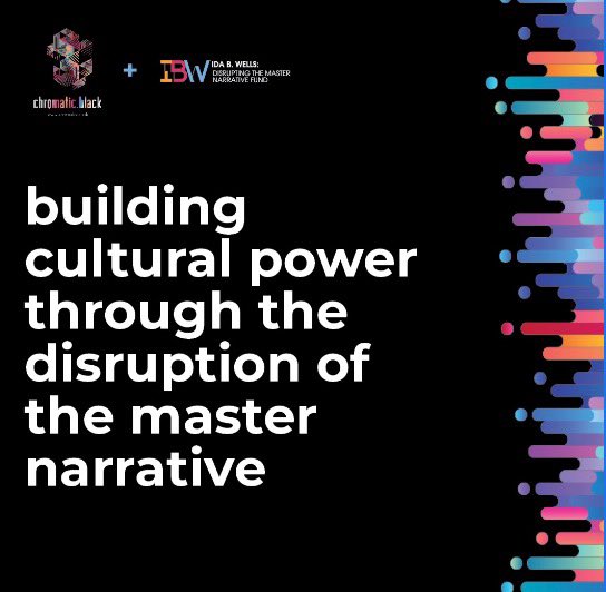 IdaBWellsFund's tweet photo. Need to spread your creativity to a broader audience with an opportunity to be awarded to fund it? Link in bio for more info.#idabwellsfund #chromaticblack #applynow #blackcreators #fund https://t.co/YszFKIf1lY