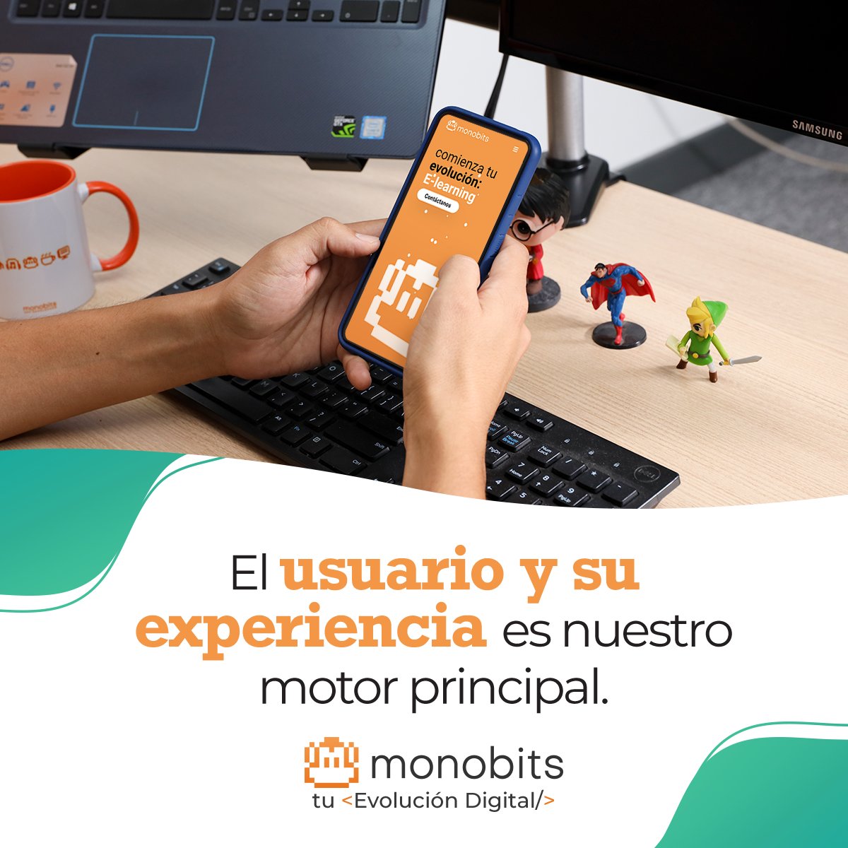 monobits_'s tweet photo. Hacemos que tus usuarios queden encantados 📱🐵

Nuestros expertos desarrolladores hacen que tu App o Web sean fáciles de usar para tus clientes.

Hacemos la evaluación GRATIS de tu proyecto https://t.co/eYWWvWDx8x

Monobits, tu Evolución Digital.
#MonobitsTech https://t.co/4Fl6Q5lbRK