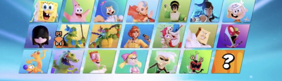 Nickelodeon All-Star Brawl 