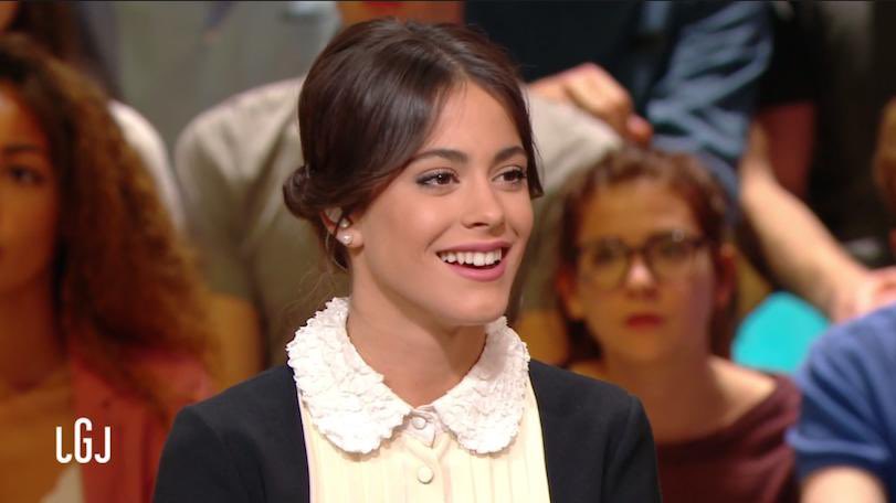 ThrowbacksTini's tweet image. 6 years ago today @TiniStoessel appeared in Le Grand Journal in Paris, France (14th September 2015)