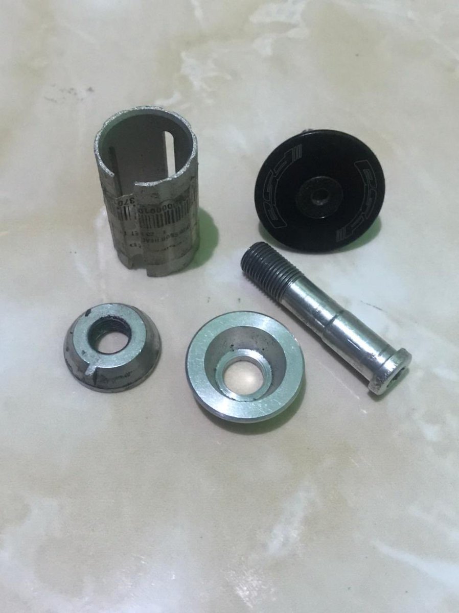 WTS Jangkar Fork + TopCap FSA 200rb, Lokasi Tebet Jakarta Selatan Wa : 087770120699 #fnfjb (Via COD,Shope,BL,Tokped)