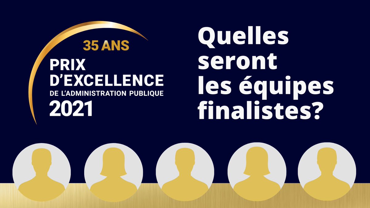 IAPQuebec's tweet photo. Le dévoilement des finalistes des Prix d'excellence de l'administration publique aura lieu ce mercredi 15 septembre à 12h30, en première sur nos comptes Facebook et Twitter. Équipes demi-finalistes, avez-vous hâte de savoir si vous franchissez la dernière étape? #PrixIAPQ https://t.co/0FE4HaSejC