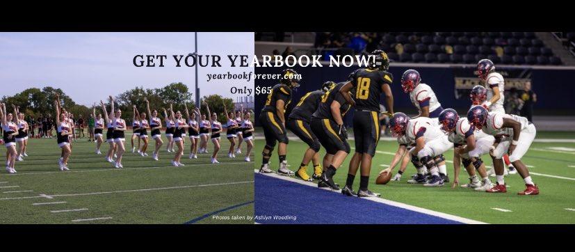 Get your yearbook now!!