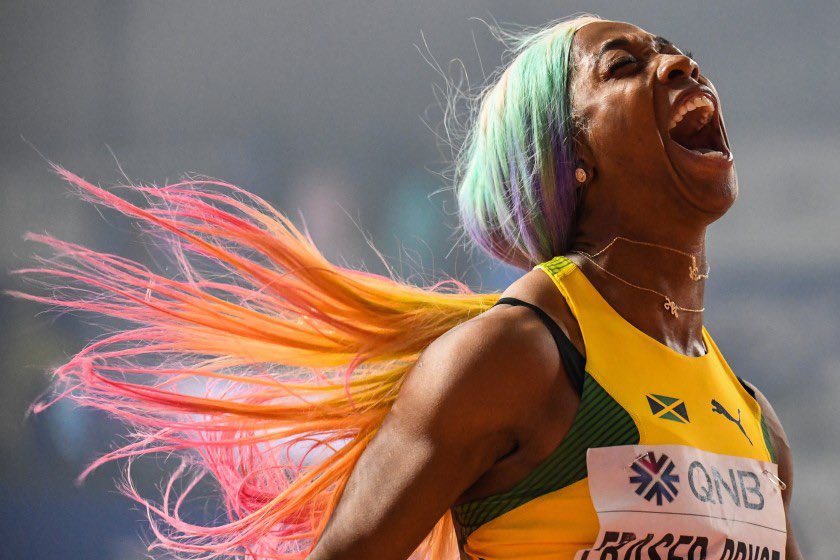 AndreLoweJA's tweet photo. 10.78s for Shelly-Ann Fraser-Pryce who ends her season in style at the Bellinzona meet in Switzerland.
Amazingly, SFP has gone sub-11 seconds in 13 consecutive 100m races. The last time she ran 11.00 or slower was in May!
Another great season for the great sprinter ⭐️ https://t.co/ScIkc5RMzJ