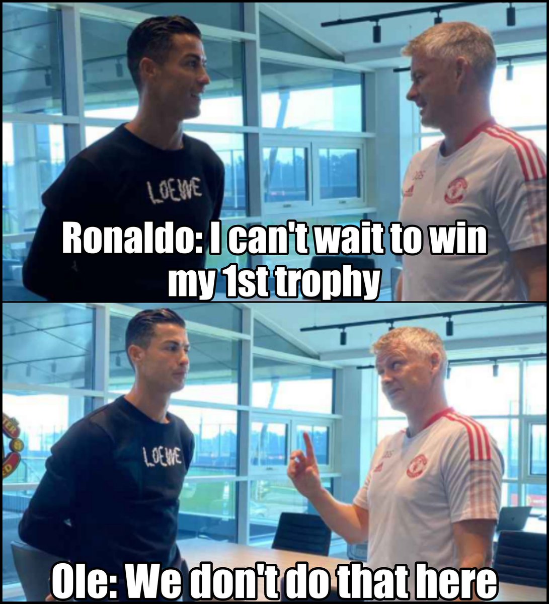iamchardan's tweet photo. RONALDO (Mr Champions league) don collect  😂😂😂😂😂 Let the banter begin 🥂 #YBMUN #ChampionsLeague https://t.co/32wYdrE6p4