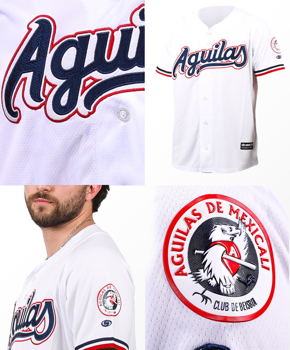 AguilasDeMxli's tweet photo. ¡Octubre llega YA! Con esta jersey defenderemos El Nido, gritaremos juntos ÁGUILAS 👏🏽🔥🦅

Adquiérela YA en PREVENTA EXCLUSIVA aquí 👉🏽 https://t.co/S7jYMWJLK4

#SomosLosÁguilas #VolandoJuntos https://t.co/LEhxuBnwRM