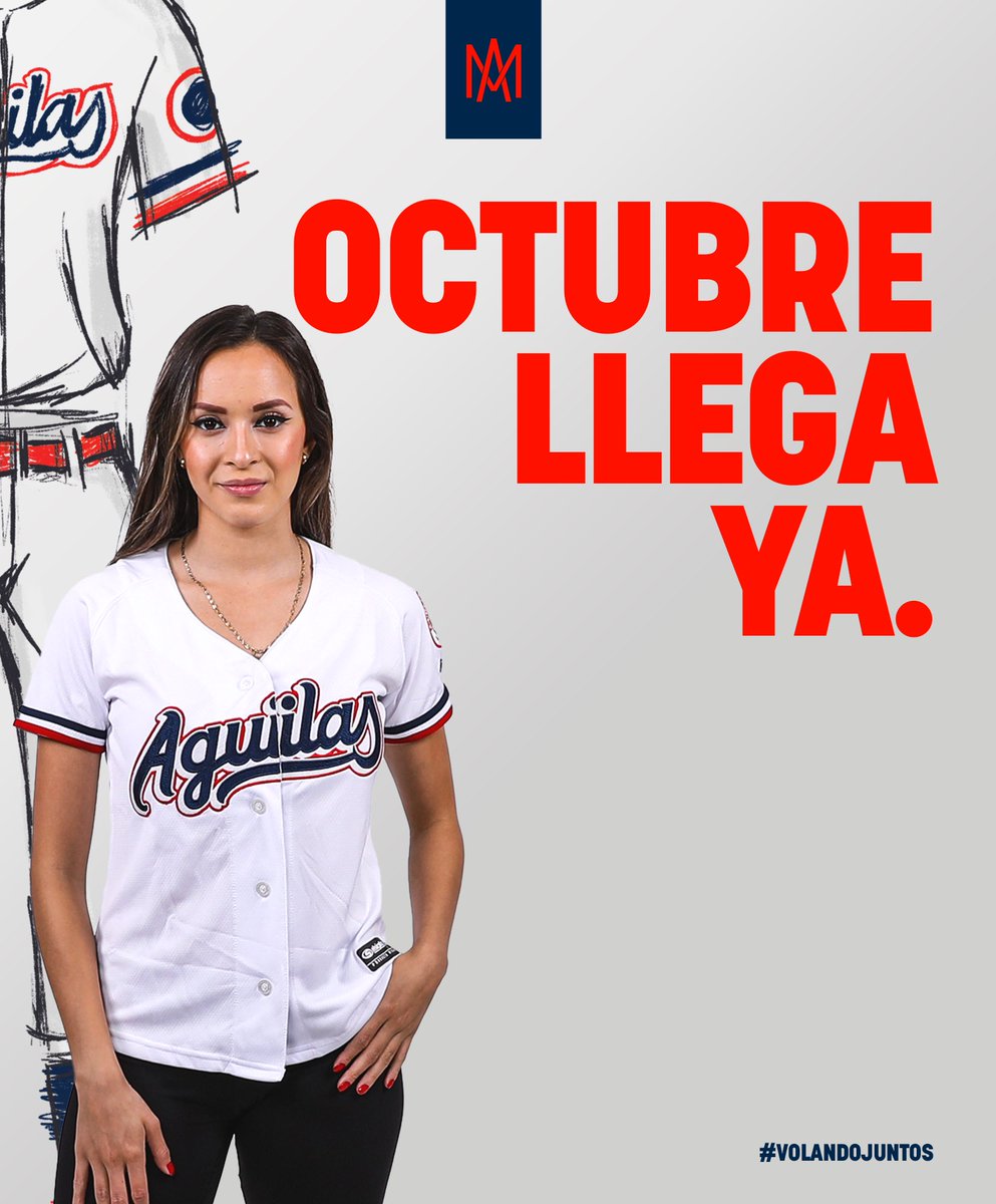 AguilasDeMxli's tweet photo. ¡Octubre llega YA! Con esta jersey defenderemos El Nido, gritaremos juntos ÁGUILAS 👏🏽🔥🦅

Adquiérela YA en PREVENTA EXCLUSIVA aquí 👉🏽 https://t.co/S7jYMWJLK4

#SomosLosÁguilas #VolandoJuntos https://t.co/LEhxuBnwRM