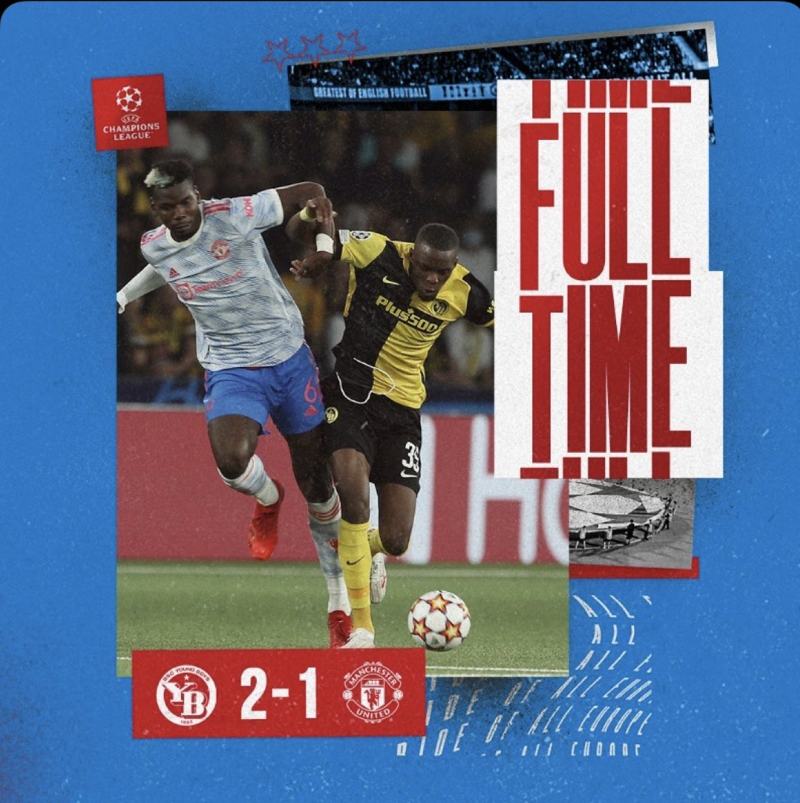 Manchester United tweet media