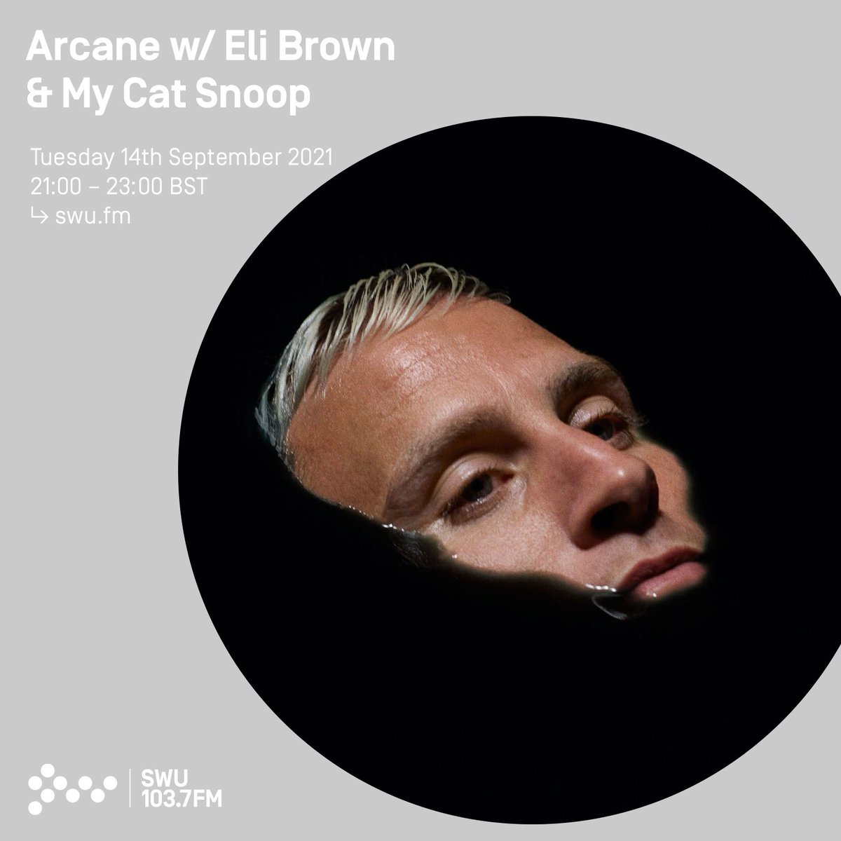 thisisarcane_'s tweet photo. wE’RE bACk oN thE AiR toNight ANd dElighted to wElComE ouR NEw sigNiNg @MyCatSnoop 🖤 loCk iNto @SWUFM At 9pm bst 👾👇🏼

https://t.co/akTYPPjF18 https://t.co/BfuZ5ZzQd3