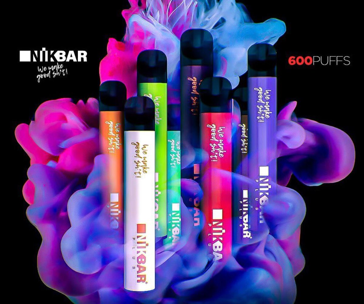gabrielfaco's tweet photo. Nikbar 600puffs comigo 📲 https://t.co/P8tUbTslsk