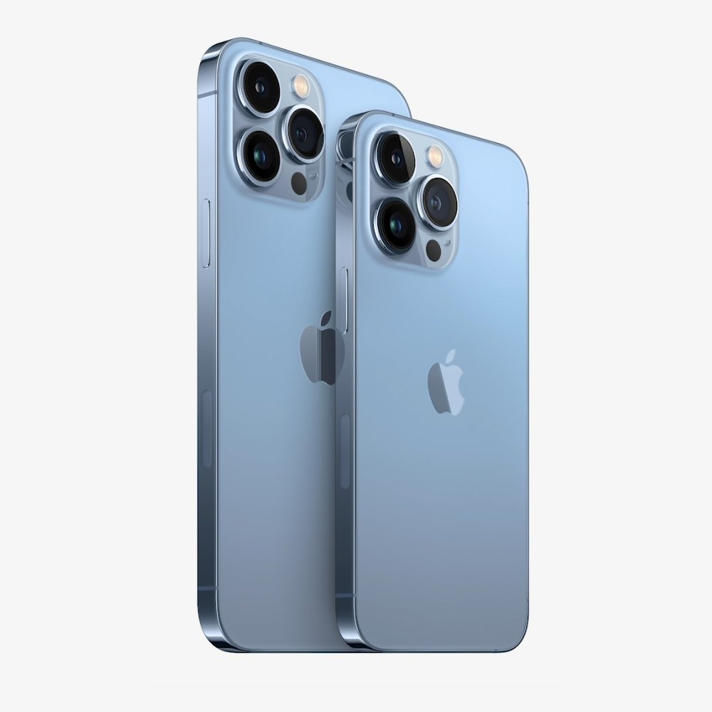 Iphone 13 pro sierra blue