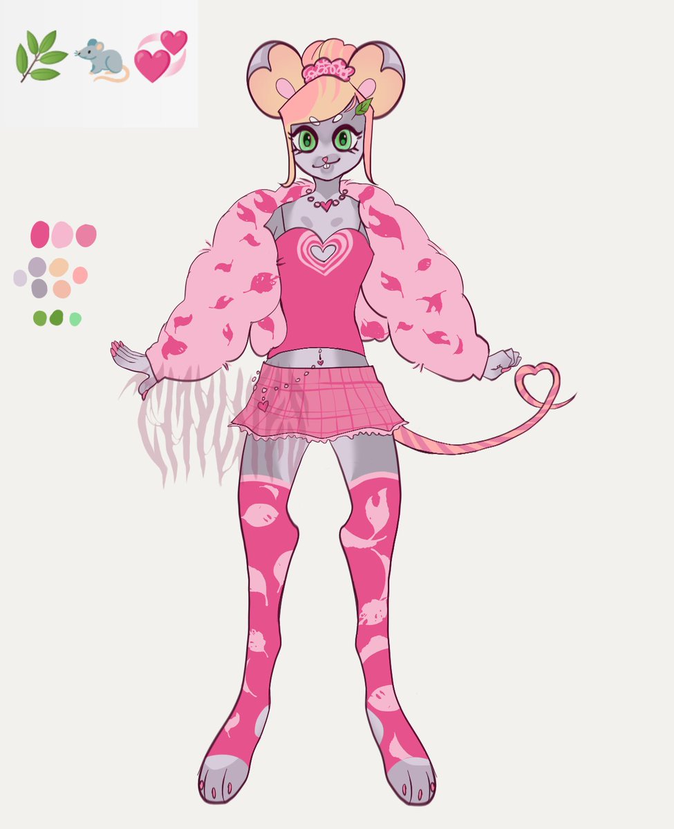 D1ALT0NE_'s tweet photo. ๐ฟ๐๐ emoji adopt,, lovely lil mouse lady ๐ณ๐ SB: $10
AB: $60
https://t.co/AqmPCFX9sH
Tags: #artwork #furryoc #furryadopts #fursona #aesthetic #originalcharacter #adoptables #dapoints #ocforsale #sale #furry #furrycharacter #anthro #anthrocharacter #ota #offer https://t.co/fqEarsrg6L
