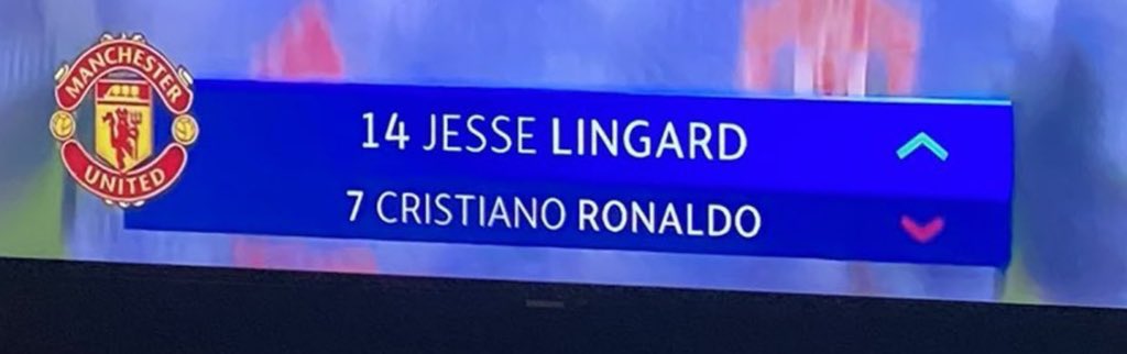 football images that precede unfortunate events (@cursedfootball) on Twitter photo 