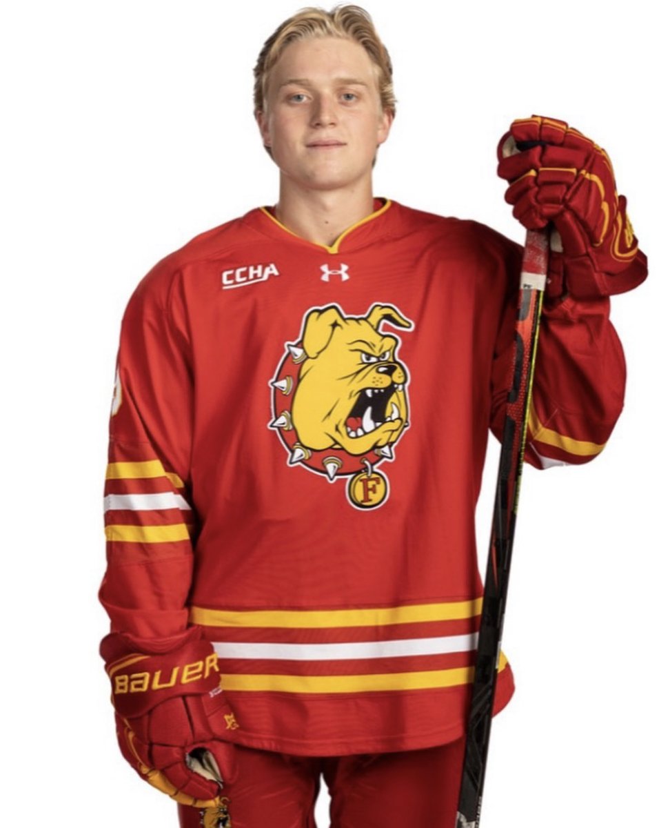 LincolnStars's tweet image. #StarsAlum @nicknardecchia in the @FerrisHockey threads 👀