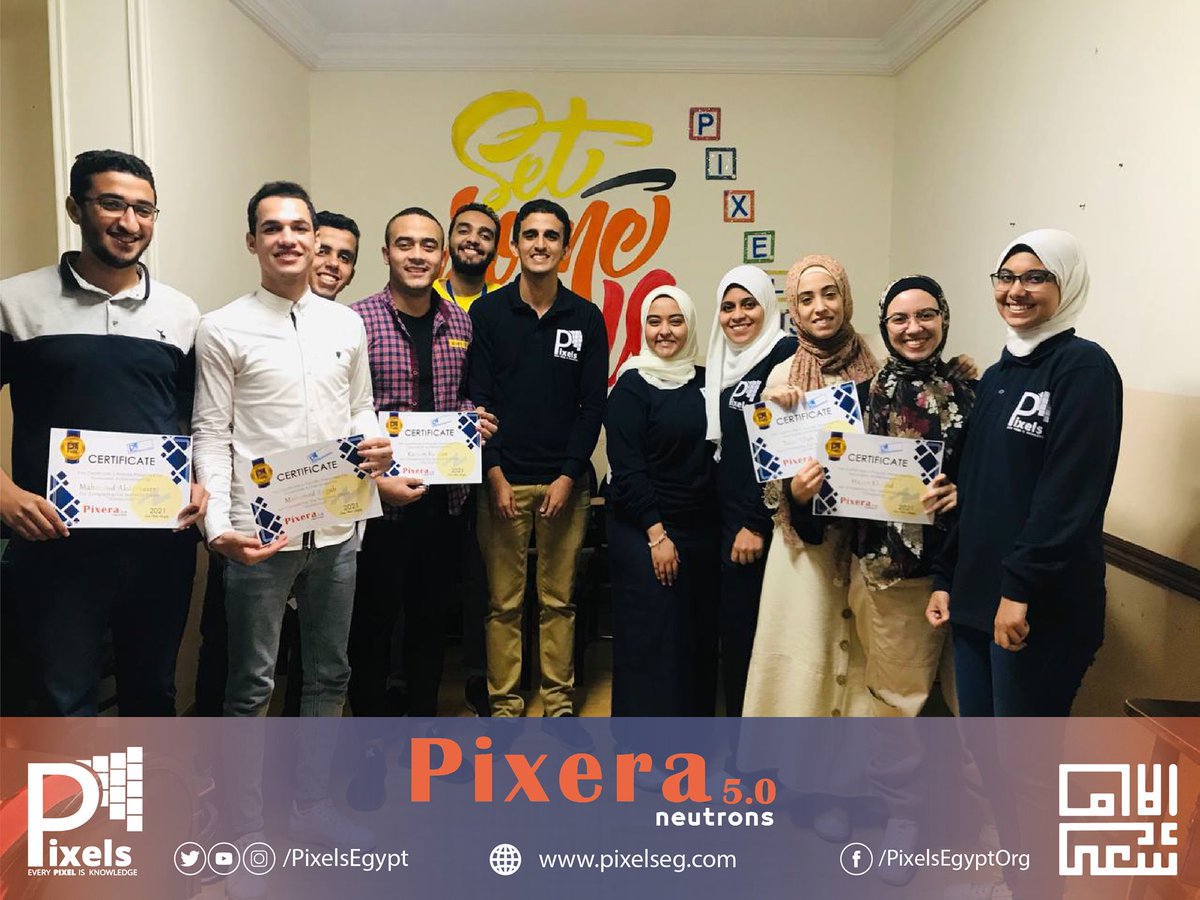 PixelsEgypt's tweet photo. - اخر لحظات رحلتنا في هذا السيزون لـ Pixels'21. 💙 
- سعينا ولم ندخر جهداً فى توصيل ما تعلمناه، بل وصلنا لأقصى مرحلة من التعب و الجودة فيما ننشره للكل، شكراً لمن شاركنا هذه الرحلة و انتظرونا في القادم. 🔥💙
#PIXERA_NEUTRONS
#إلا_ما_سعى
#PIXELS21 https://t.co/D9XBaARuQu