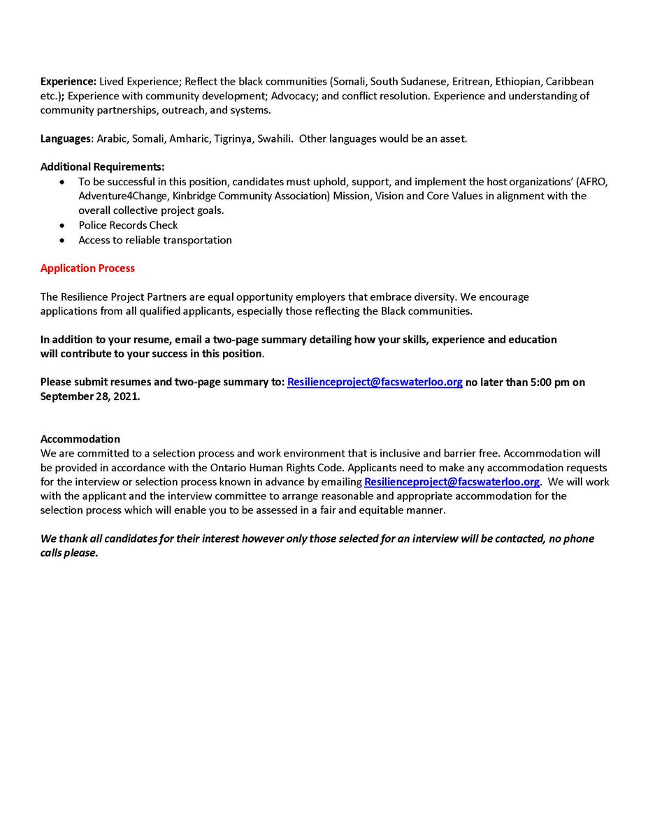 jkdstodds's tweet image. Exciting Opportunity to influence system change! Please share with your networks #systemnavigation #resiientcoummunities @bounceforwardwr
